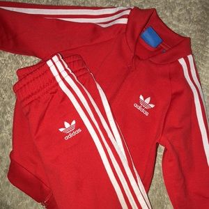 Adidas track suit